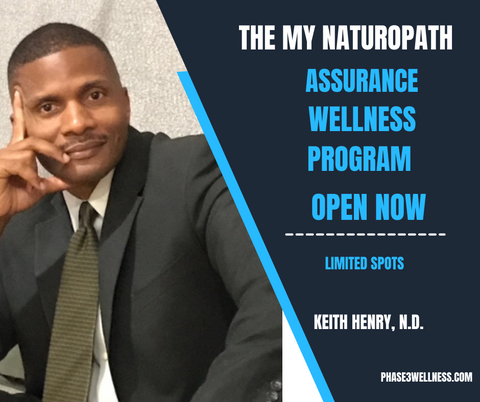 My Naturopath Phase 3 Wellness Assurance Membership Program