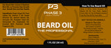 2 Bottle Bundle Beard Oil For Men (Professional)