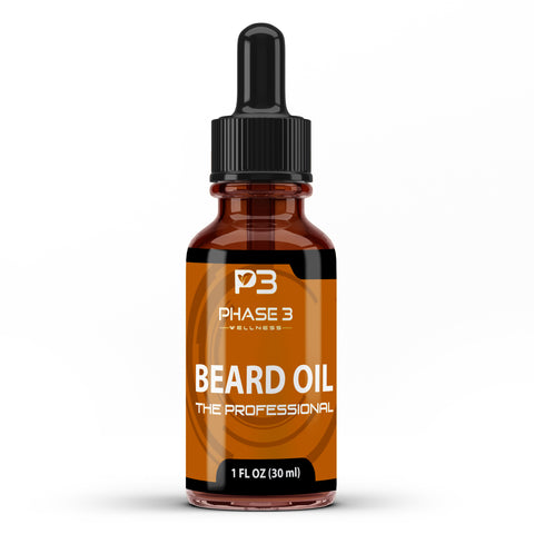 2 Bottle Bundle Beard Oil For Men (Professional)