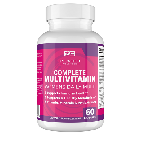 Women's Daily Complete Multi=Vitamin With Herbs**