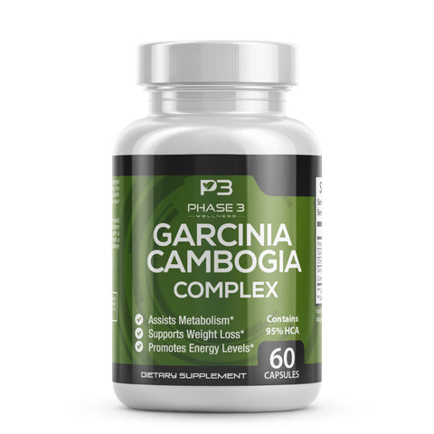 3 Bottle Bundle Garcinia Cambogia Complex--The Real Deal