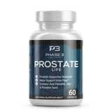 Prostate Life Prostate Supplement 3 Bottle Bundle