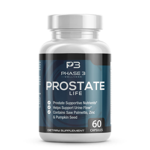 Prostate Life Prostate Supplement 3 Bottle Bundle