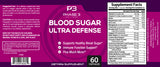 2 Bottle Special Blood Sugar Ultra Defense