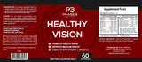 3 Bottle Bundle Pack Healthy Vision Eye Supplement