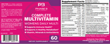 Women's Daily Complete Multi=Vitamin With Herbs**